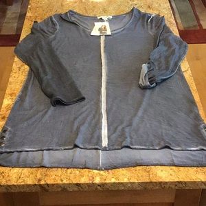 Simply Noelle Get in Line shirt NWT